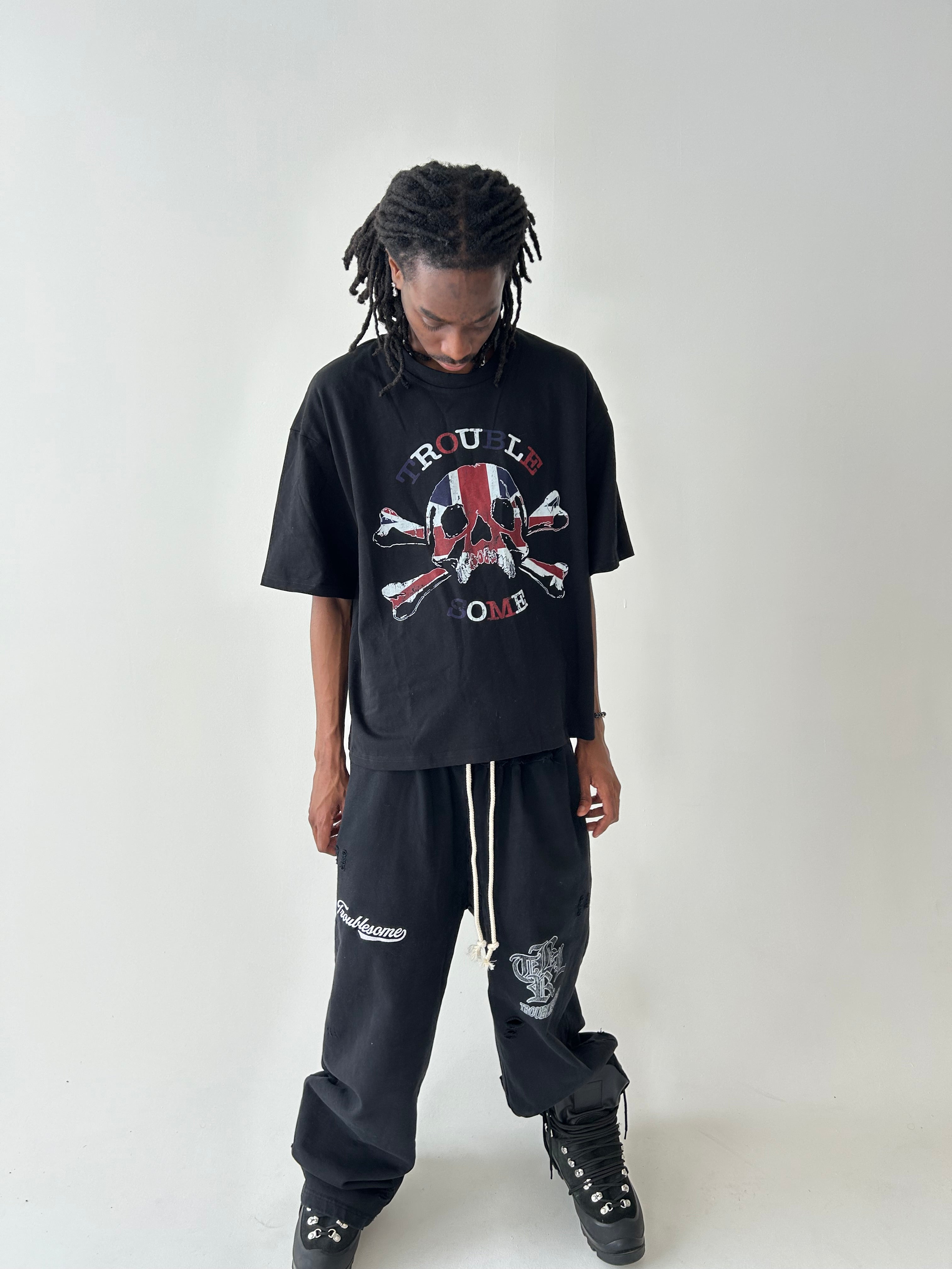 TROUBLESOME SKULL TEE