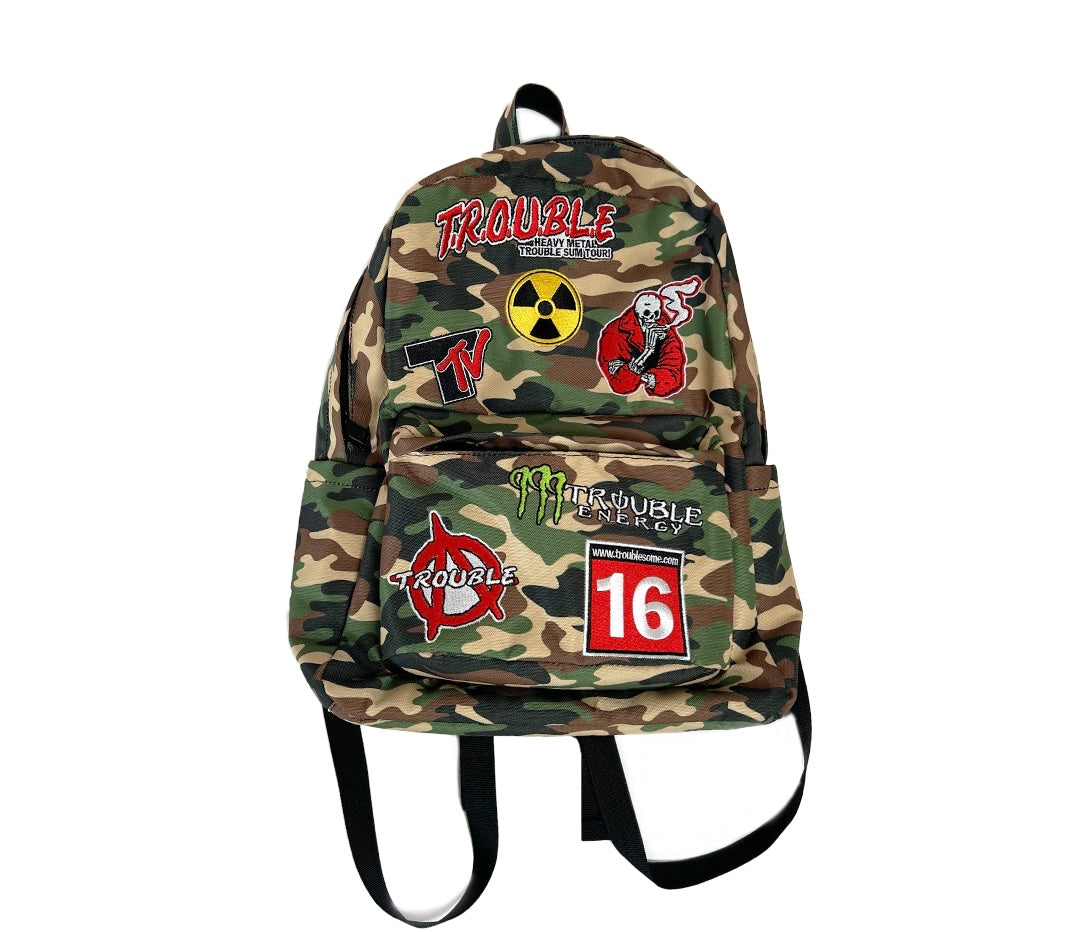 TROUBLESOME CAMO PATCHPACK