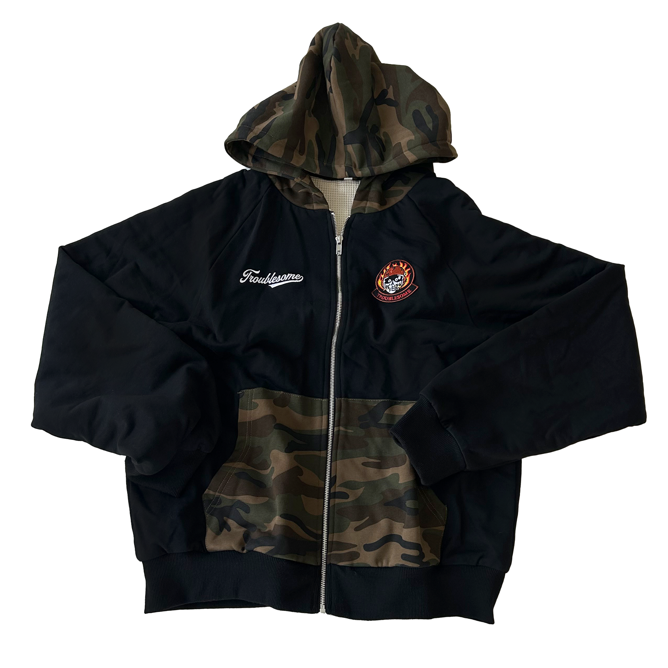 TROUBLESOME “WAR LORD” ZIP UP