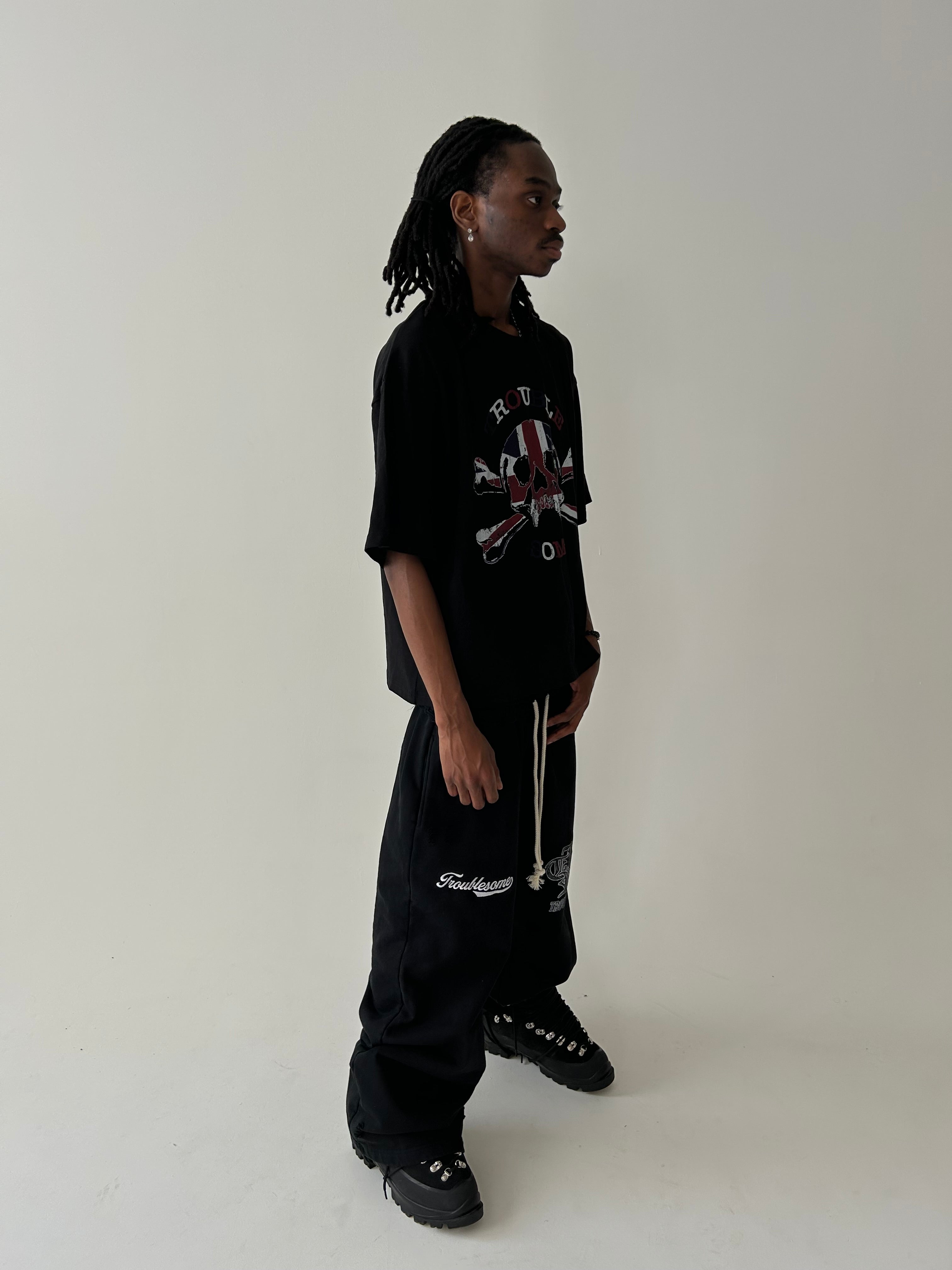 TROUBLESOME “WAR READY” SWEATPANTS