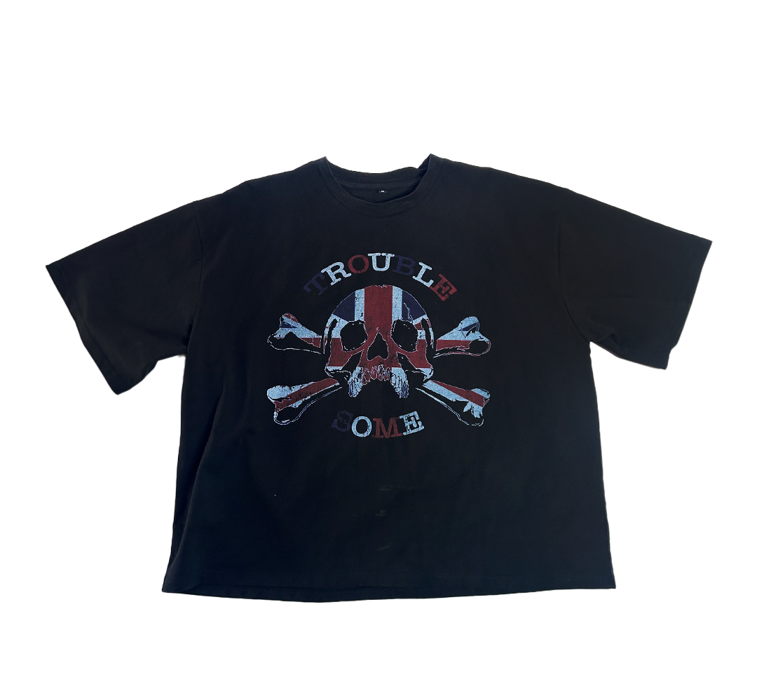 TROUBLESOME SKULL TEE
