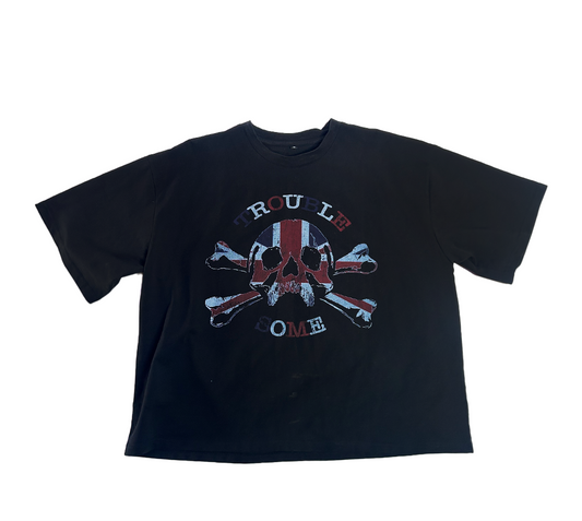 TROUBLESOME SKULL TEE