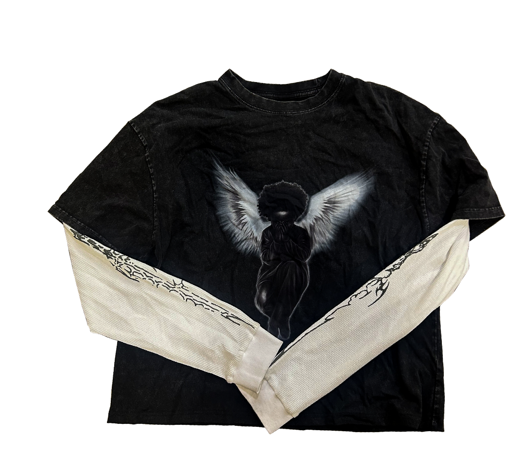 TROUBLESOME ANGEL THERMAL LONG SLEEVE