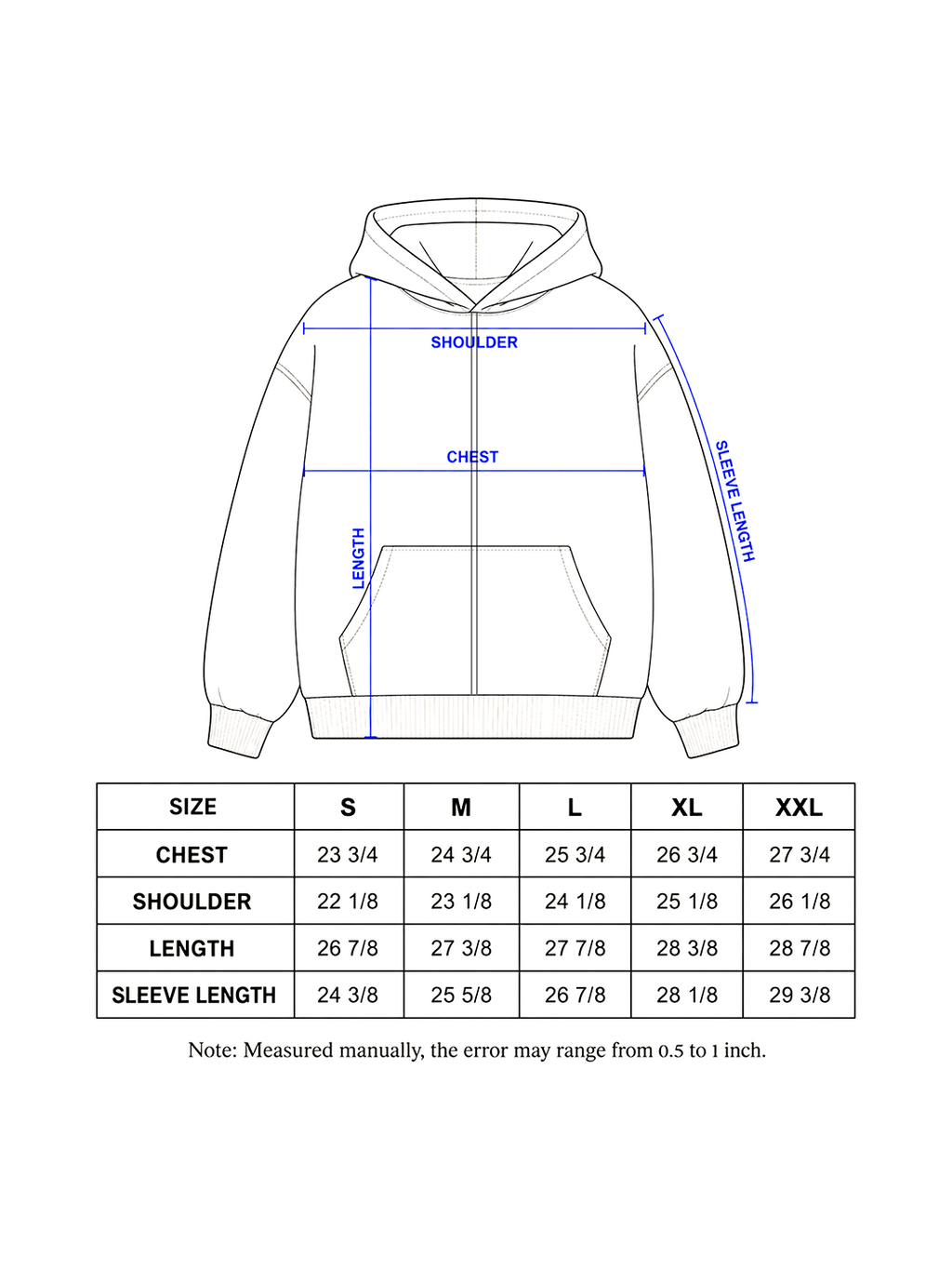 TROUBLESOME “WAR LORD” ZIP UP