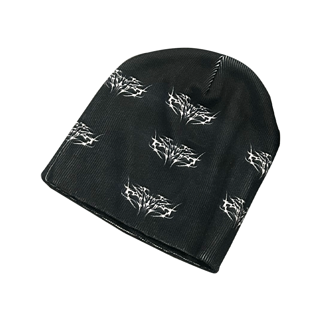 TROUBLESOME CYBER SIGILISM BEANIE