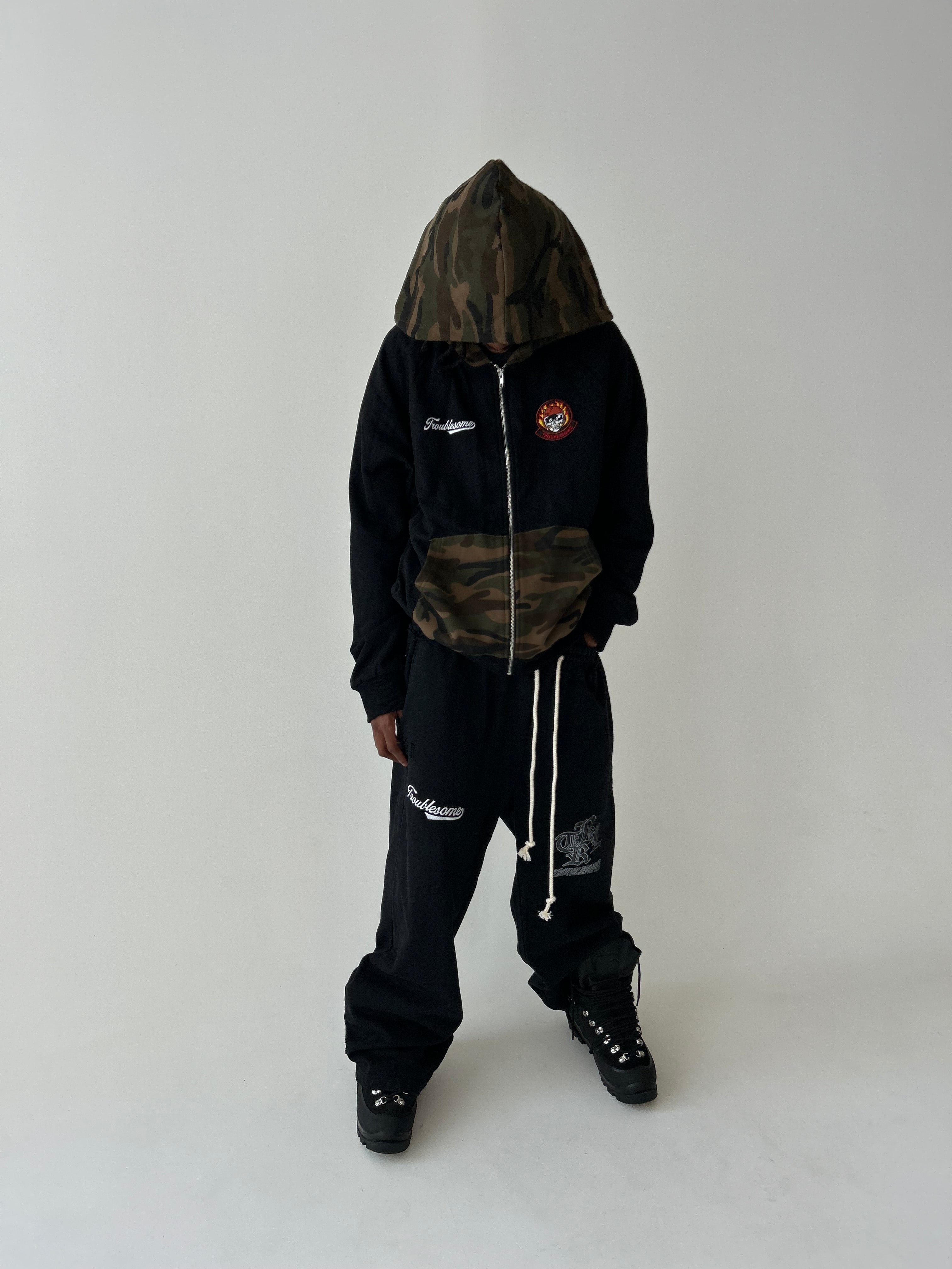 TROUBLESOME “WAR LORD” ZIP UP