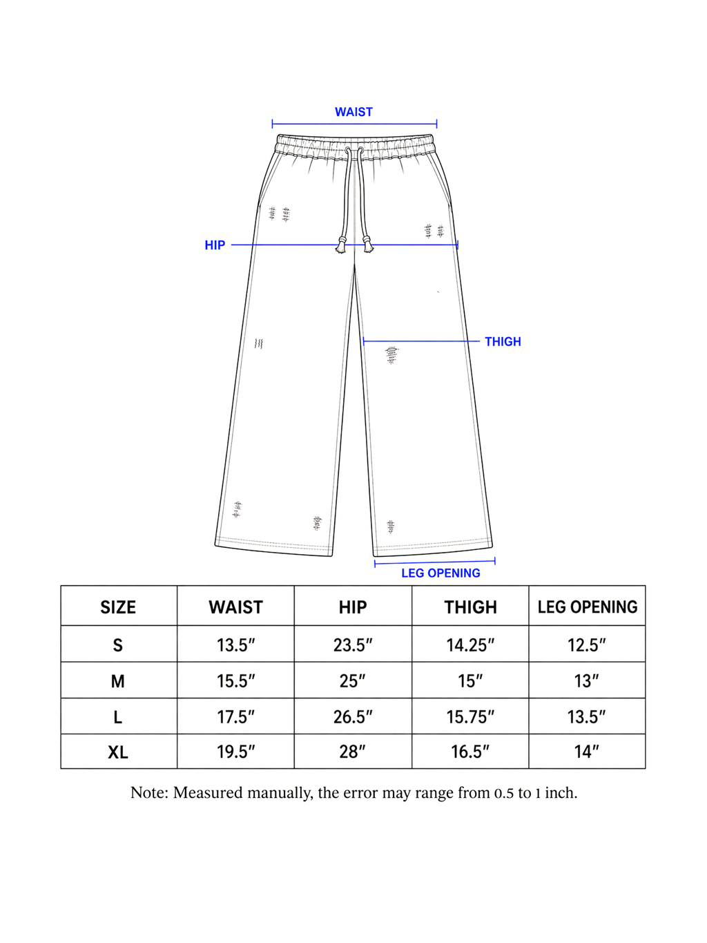 TROUBLESOME “WAR READY” SWEATPANTS