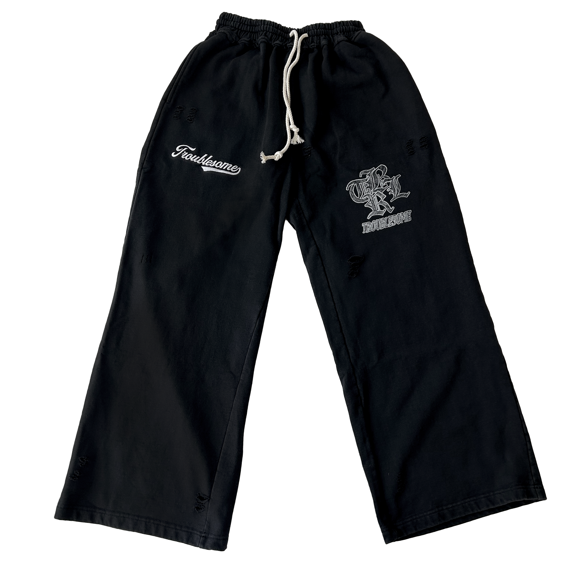 TROUBLESOME “WAR READY” SWEATPANTS