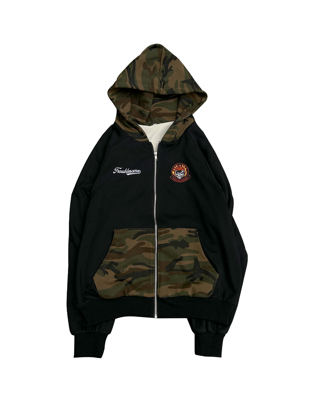 TROUBLESOME “WAR LORD” ZIP UP