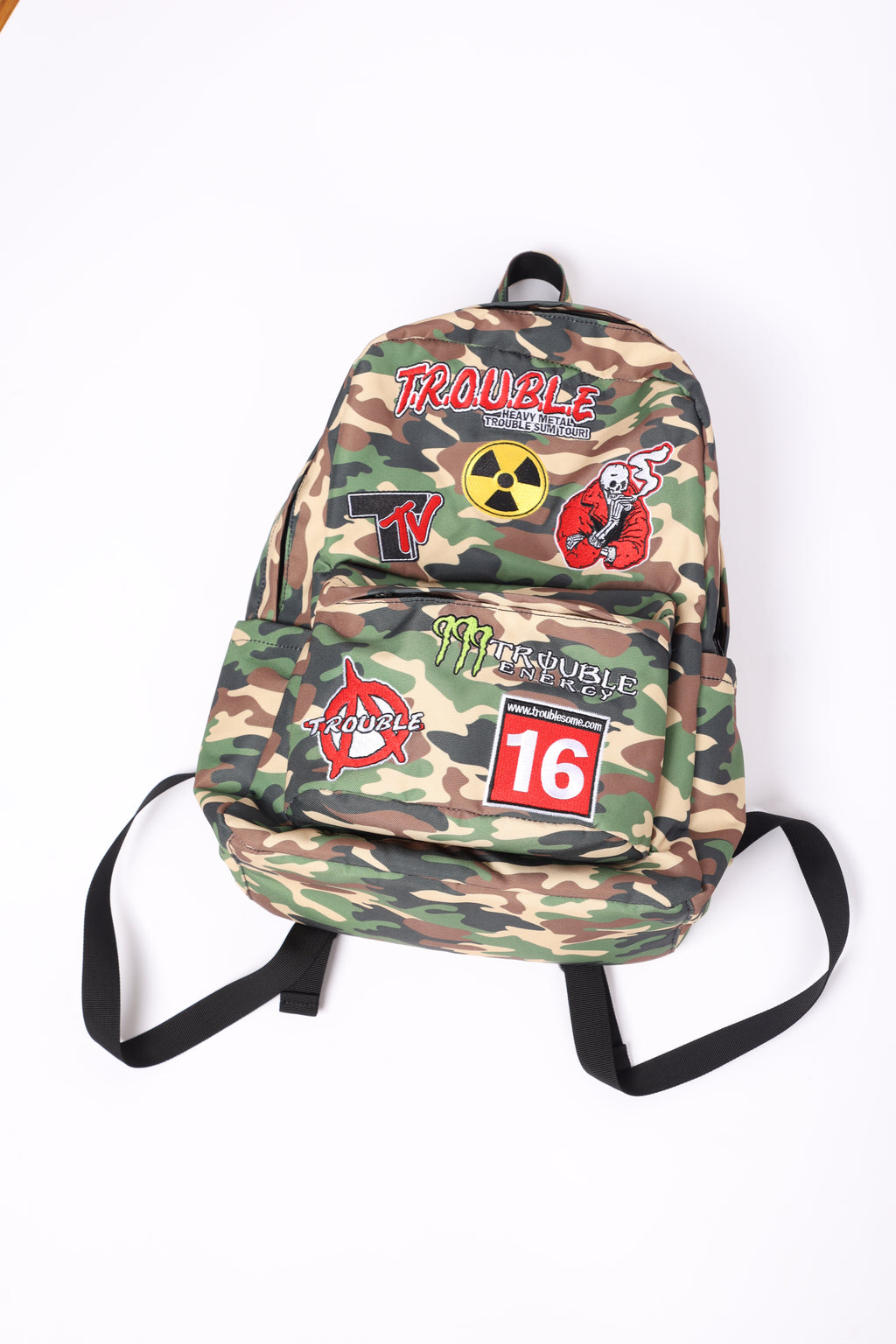 TROUBLESOME CAMO PATCHPACK