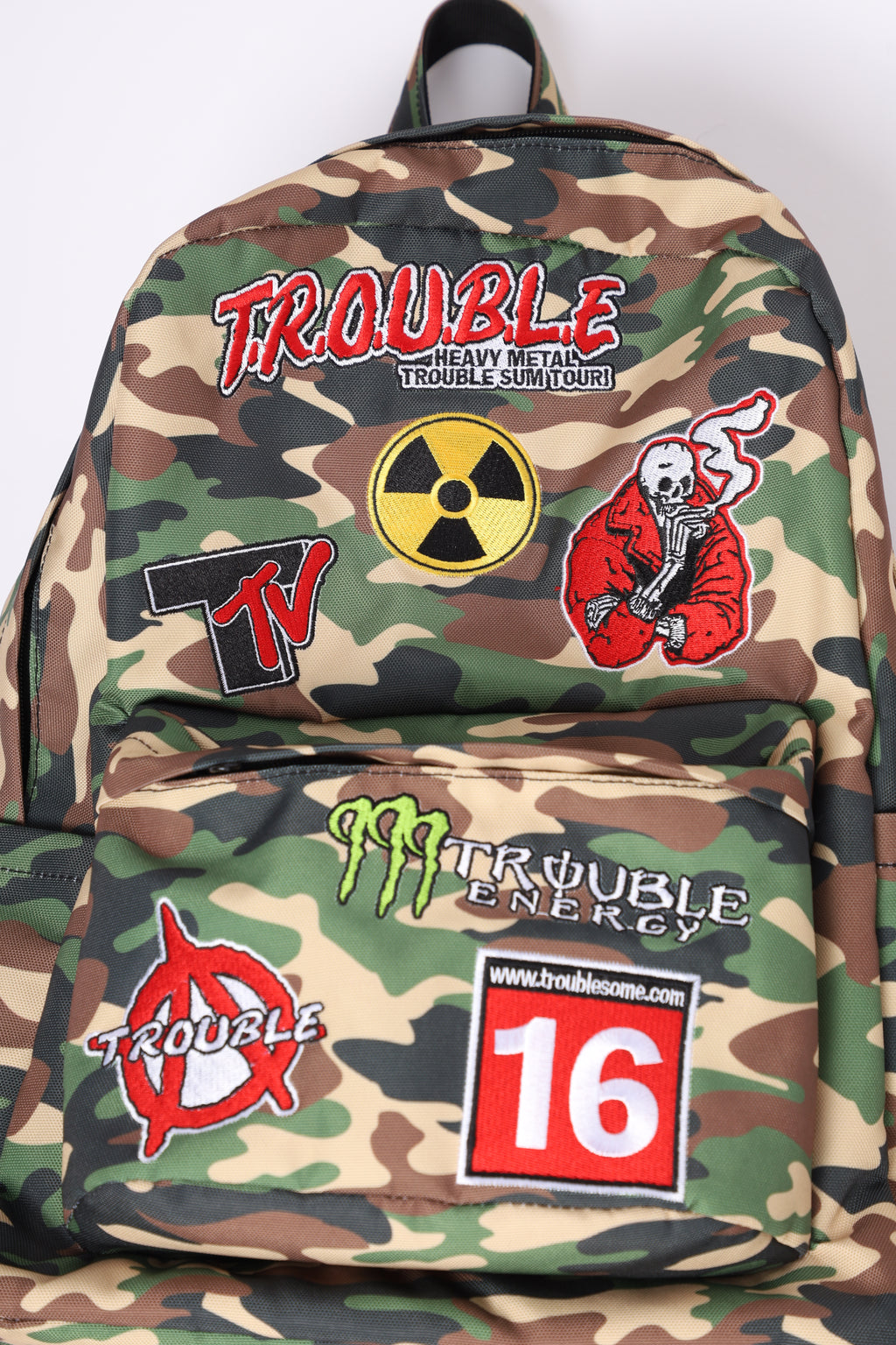 TROUBLESOME CAMO PATCHPACK