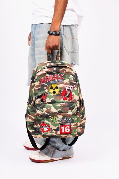 TROUBLESOME CAMO PATCHPACK