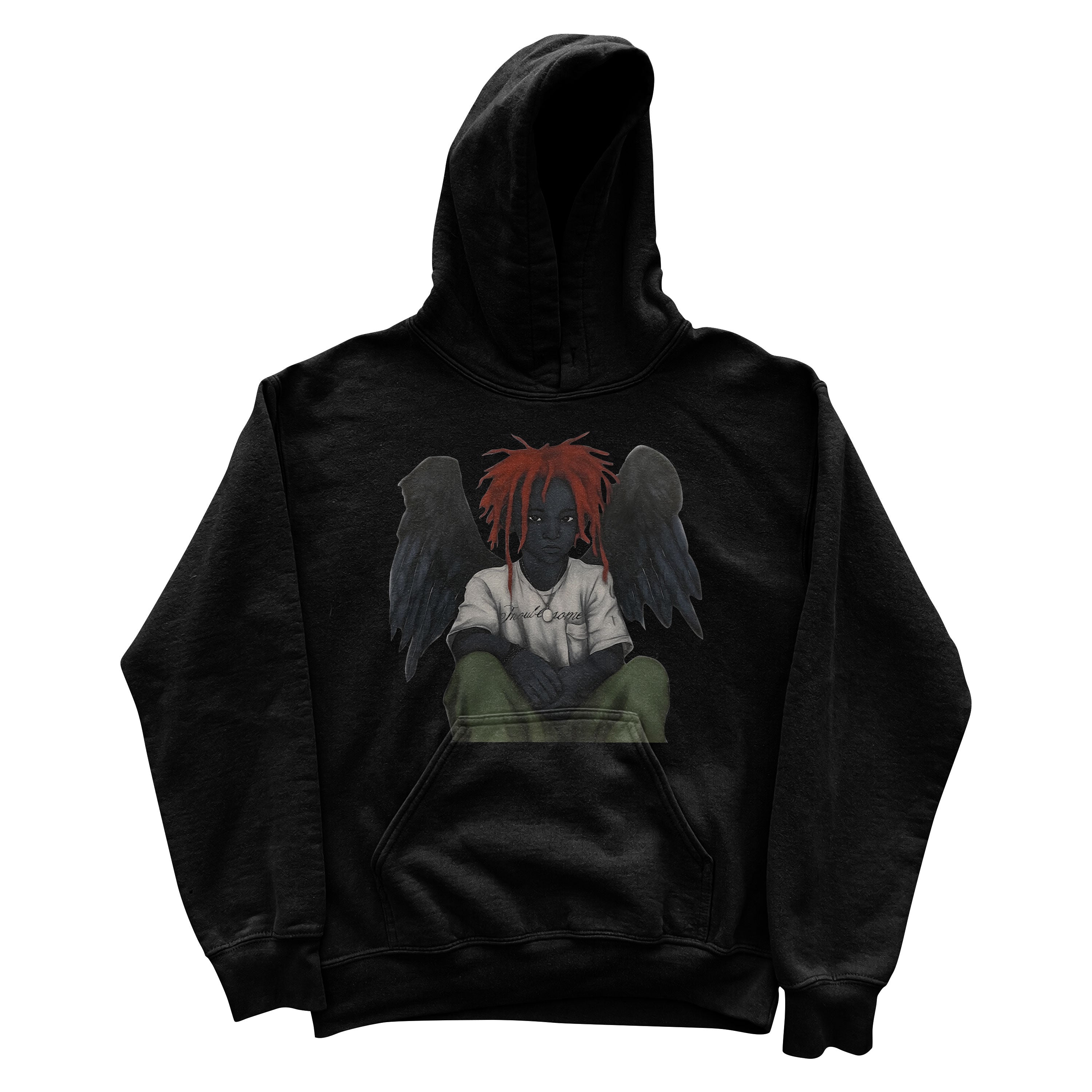 TROUBLESOME ANGEL HOODIE